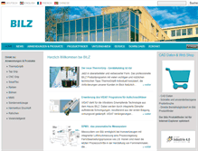 Tablet Screenshot of bilz.com